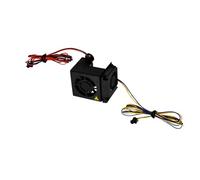 Kit de ventilateur pour imprimante 3D Hotend Extruder - Couvercle en silicone SM2.54 - Pour Ender5 - Contrôle efficace de la température - Couvercle de ventilateur