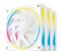 Kit de ventilateurs de boîtier ARGB blanc - DEEPCOOL - 3 ventilateurs 120 mm - 2500 tr/min - 35 6 dB