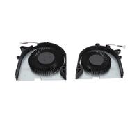 Kit de ventilateurs de refroidissement CPU et GPU neuf et fonctionnel pour Lenovo Legion. Ventilateur de remplacement DC5V, connecteur 4 fils, pâte