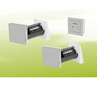 Kit de ventilation 2x Viessmann Vitovent 100-D Typ H40E B55 (L) avec unité de commande 100-D filaire