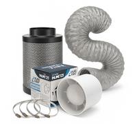 Kit de ventilation d'air d'évacuation kit ECO air d'évacuation Grow intérieur...