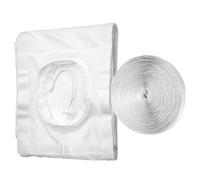 Kit de ventilation d'air - kit d'étanchéité pour fenêtre aérienne | Climatiseur portable et sèche-linge | 18x17x8cm Design corset Produits étanches pour les gardes d'échange facilement
