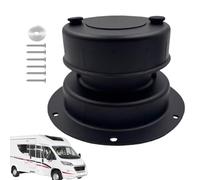 Kit de ventilation de conduite de toit à fermeture éclair - Protection des tuyaux, résistant aux intempéries - Protège le système de débris, assure la durabilité - Indispensable pour le maintien du