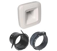 Kit de ventilation de cuisine hygroréglable BDH Aldes 125mm