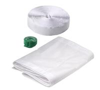 Kit de ventilation de fenêtre à courant alternatif - Système d'étanchéité réglable avec fermeture à cordon | Barrière de réflexion météorologique Easy Fit Design pour 5,9 pouces