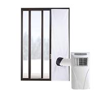 Kit de ventilation de fenêtre, kit de joints de fenêtre AC, chiffon de joint de fenêtre AC étanche portable - Joint de fenêtre de climatisation - Accessoire universel pour fenêtre à manivelle et