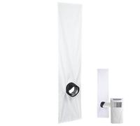 Kit De Ventilation De Fenêtre Pour Sèche-Linge | Joint Universel Étanche Au Vent Portable | Déflecteur De Climatisation | pour Fenêtre Basculante, à Manivelle, Porte et Sèche-Linge