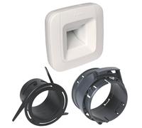 Kit de ventilation de salles de bains hygroréglable BDH Aldes 80mm