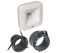 Kit de ventilation de toilettes hygroréglable BDH Aldes 80mm