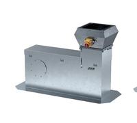 Kit de ventilation de toiture avec FDS acoustique et raccord de conduit DVSAR-A06 de Aereco - 530641