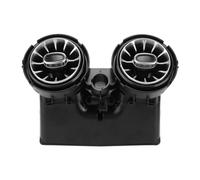 Kit de Ventilation de Turbine Arrière avec éclairage Ambiant LED 64 Couleurs, Remplacement pour Classe C GLC W205 X253 2019-2021.