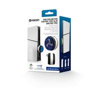 Kit de ventilation - NACON - PS5 - 3 niveaux de vitesse - Refroidissement rapide - Effets lumineux RVB