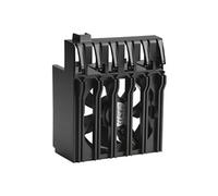 HP Kit de ventilation pour ordinateur Workstation Z4 G5 – ventilateur et guide de carte avant – Noir