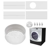 Kit de ventilation pour sèche-linge d'intérieur | Tuyau d'aération - Pièces de séchage, connecteur de vêtements pour fenêtre coulissante, accessoires
