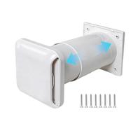 Kit De Ventilation Traversée Murale Set Arrivée Air Traversant Mur Pour
