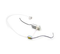 Kit de Ventouse de Pompe à Air Sous Vide à Bras Robotique, Micro Pompe à Air + Valve + Grande Tête de Ventouse en Silicone de 1kg DC 12V