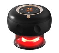 Kit de ventouses - Coupe arrière - Outil intelligent avec aspiration électrique pour massage des épaules, du dos, des jambes et du corps à la maison pour le soulagement musculaire