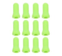 Kit de Ventouses Oculaires Vert Mini en Silicone 12 Pièces | Massage du Visage, Usage Maison ou Spa, Soutien du Drainage, Design Mignon et Léger