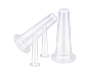 Kit De Ventouses Pour Le Visage Soin Raffermissant pour le Visage | Ventouses à Vide en Silicone Pour Voyages, Déplacements Professionnels, Plein Air, École, Petite Amie, Épouse, Amie, Sœur,