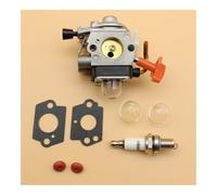 Kit de vérification carburateur, Poire d'amorçage et Bougie d'allumage Compatible avec FS 100 110 87 90 HL HT 101 KM SP 4 Temps