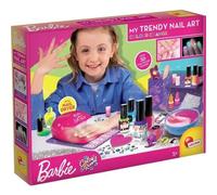 Kit De Vernis A Ongles Barbie - Lisciani - Change De Couleur Et Brille Dans Le Noir