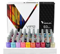 Kit de vernis à ongles en gel, écran couleur, mallette de marque, (31-90) VIP2