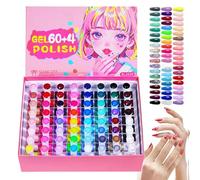 Kit De Vernis À Ongles Gel 60 Couleurs Séchage Tenue Longue Outil De Beauté