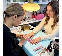 Kit De Vernis À Ongles Magnétique, Pinceau Rotatif Manche Ergonomique, Aimant Pour Ongles En Gel DIY, Pour Débutantes Femmes Amies Adolescents Mères Maison Voyage Salon Design Pratique