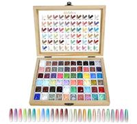 Kit de vernis crème solide - Plateau de manucure avec pigments vifs, kit de décoration d'ongles, boutique de beauté, cosmétique | Outil de coiffure professionnel, idéal pour les créatifs