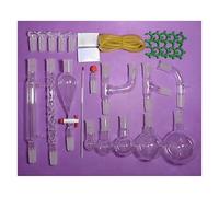 Kit de verrerie de laboratoire 24/40 Kit biologique Verrerie de laboratoire