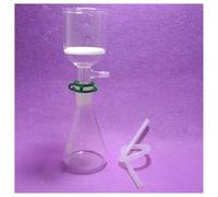 Kit de verrerie de laboratoire avec dispositif de filtration par aspiration et entonnoir de 150 ml, 500 ml, 24/40