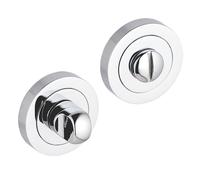 Kit de verrou à bouton à barrette standard Smith & Locke en chrome poli 50mm