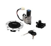 Kit de Verrouillage à clé Accessoires Moto, Serrure De Contacteur D'allumage, Jeu Clés pour Bouchon Réservoir pour Suzuki RF400 GK78A 1993-1997 RF900 1994-1999 1998