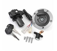 Kit de Verrouillage à clé Bouchon De Réservoir Carburant avec Serrure Contact Et Clé pour Moto pour pour Custom XVS1300CU XVS1300 2014-2016 2015
