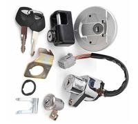 Kit de Verrouillage à clé Bouchon De Réservoir Carburant avec Serrure Contact Et Clé pour Suzuki VZR1800 pour Intruder M1800R / pour Boulevard M109R 2006-2010