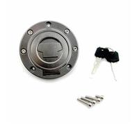 Kit de Verrouillage à clé Bouchon De Réservoir D'essence Moto avec 2 Clés pour YZF R6S 2004 2006-2022 YZF1000 R1 2005 2006 2007 2008 2009 2010-2022(Full Set Lock)