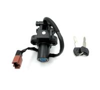 Kit de Verrouillage à clé Bouchon De Réservoir D'essence pour Moto avec Interrupteur D'allumage pour H-Onda CBF1000 Hornet CB1000R 2009-2016 2015 2014 2013(Ignition Switch Lock)