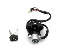 Kit de Verrouillage à clé Bouchon De Réservoir D'essence pour Moto pour Suzuki TL1000R 1998-2003 2002 2001 2000 1999 GSX1200 1999-2000(Ignition Switch Lock)