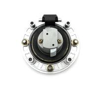 Kit de Verrouillage à clé Bouchons De Réservoir D'essence pour Moto, Accessoires avec Clé pour Suzuki GS600F GSXR1000 2000-2001 GSXR 1000 GS600 F GS 600(Tank Cap Lock)