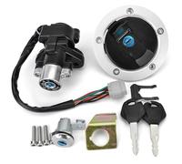 Kit de Verrouillage à clé Jeu De Clés pour Serrure Contact, Bouchon Réservoir Et Couvercle pour Moto pour Suzuki DL1000 V-Strom 2014-2016 37101-31840