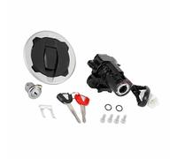 Kit de Verrouillage à clé Jeu De Clés pour Serrure Contacteur D'allumage Moto, Bouchon Réservoir D'essence pour Kawasaki pour Ninja 400 EX400 ABS 2020-2023 2022 2021