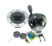 Kit de Verrouillage à clé Kit D'accessoires pour Interrupteur À Clé De Contact Et Bouchon Réservoir Carburant pour Suzuki GSXR1000 2001-2002 SV650 1999-2002 GSXR 1000