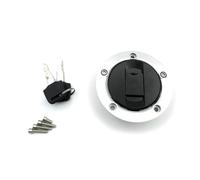 Kit de Verrouillage à clé Kit D'accessoires pour Interrupteur À Clé Et Bouchon De Réservoir Carburant pour Moto pour Suzuki GSXR1300 2008-2023 2022 2021 2020(Tank Cap Lock)