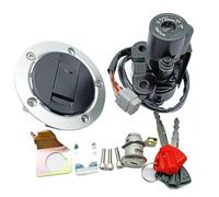 Kit de Verrouillage à clé Kit De Clés pour Contacteur D'allumage Et Bouchon Réservoir pour Suzuki GSXR1000 2005-2018 2017 2016 2015 2014 2013 2012 2011 2010