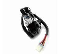 Kit de Verrouillage à clé Kit De Clés pour Interrupteur D'allumage Et Bouchon Réservoir Carburant pour Moto pour Suzuki GSXR600 2004-2005 SV1000 2003-2007(Full Set Lock)