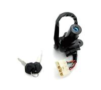 Kit de Verrouillage à clé Kit De Verrouillage Bouchon Réservoir Carburant pour Moto avec Clés pour Kawasaki pour Ninja 300 EX300B ABS 2014-2015(Ignition Switch Lock)