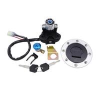 Kit de Verrouillage à clé Kit De Verrouillage Contacteur D'allumage pour Bouchon Réservoir Moto avec Clés pour Suzuki GSXR1000 2003-2015 2014 2013 2012 2011 2010