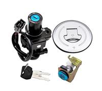 Kit de Verrouillage à clé Kit De Verrouillage Contacteur D'allumage pour Bouchon Réservoir pour H-Onda CBR300RA 2017 2018 CBR300R 2015 2016 CBR250R/R 2013