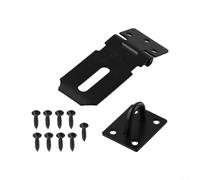 Kit de verrouillage à moraillon en acier inoxydable pour une meilleure sécurité de porte (7,6 cm)