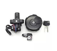 Kit De Verrouillage avec Clés pour Contacteur D'allumage, Bouchon Réservoir D'essence Et Housse Selle pour XR650 XR650L (1993-2024)